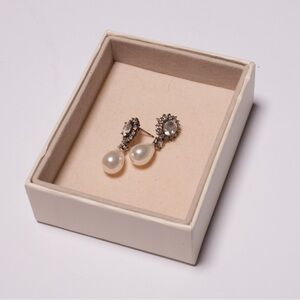 Anna Campbell Bridal Costume Jewelry Earrings